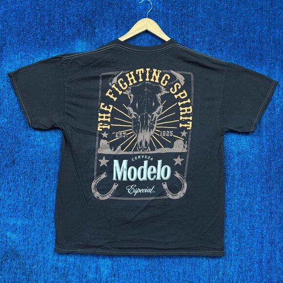 Cerveza Modelo Especial The Fighting Spirit Oversized Tee L - Picture 1 of 5